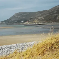 West Shore Beach - Llandudno