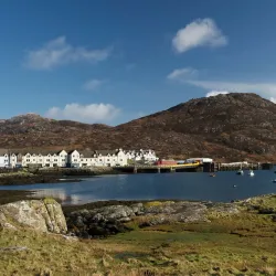 Lochboisdale Ferry Terminal - Lochboisdale