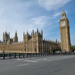 The Houses of Parliament and Big Ben - London