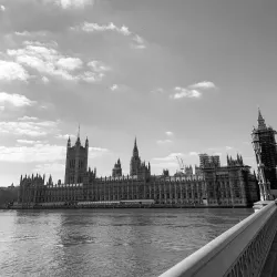The Houses of Parliament and Big Ben - London