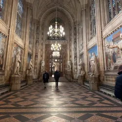 The Houses of Parliament and Big Ben - London