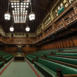 The Houses of Parliament and Big Ben - London