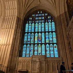 The Houses of Parliament and Big Ben - London