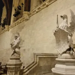 The Houses of Parliament and Big Ben - London