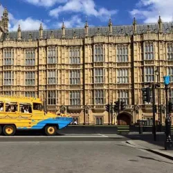 The Houses of Parliament and Big Ben - London