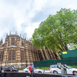 The Houses of Parliament and Big Ben - London