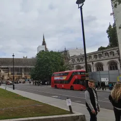 The Houses of Parliament and Big Ben - London