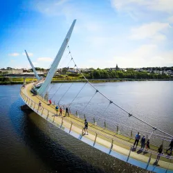 Peace Bridge - Londonderry (Derry)