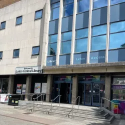 Luton Central Library - Luton