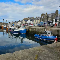 Macduff Harbour - Macduff