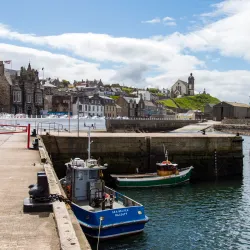 Macduff Harbour - Macduff