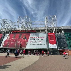 Old Trafford Stadium - Manchester