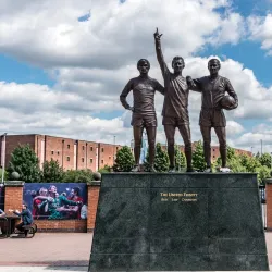 Old Trafford Stadium - Manchester