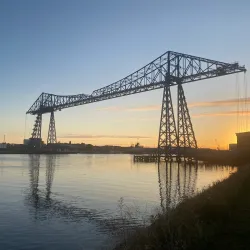 Tees Transporter Bridge - Middlesbrough