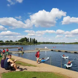 Willen Lake - Milton Keynes
