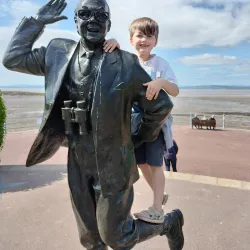 Eric Morecambe Statue - Morecambe