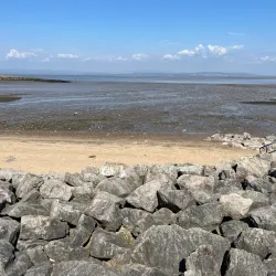 West End Beach - Morecambe