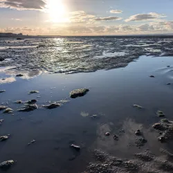West End Beach - Morecambe