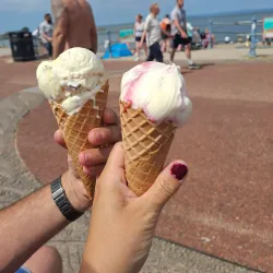 West End Beach - Morecambe