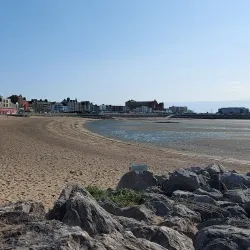 West End Beach - Morecambe