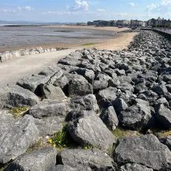 West End Beach - Morecambe