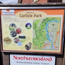 Carlisle Park - Morpeth