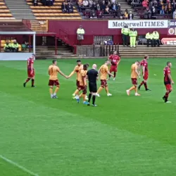 Fir Park Stadium - Motherwell