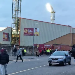 Fir Park Stadium - Motherwell