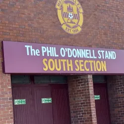 Fir Park Stadium - Motherwell