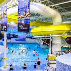 The Time Capsule Leisure Centre - Motherwell