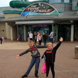 The Time Capsule Leisure Centre - Motherwell