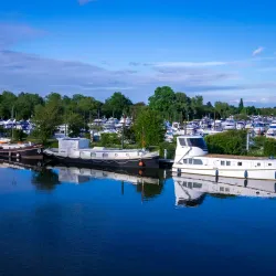 Bowbridge Lock and Marina - Newark-on-Trent