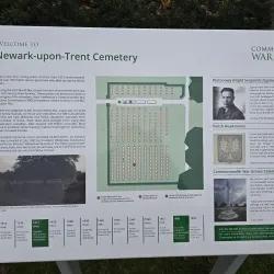 Mansfield Road Cemetery and Arboretum - Newark-on-Trent