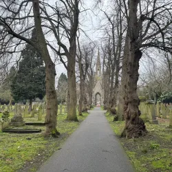 Mansfield Road Cemetery and Arboretum - Newark-on-Trent