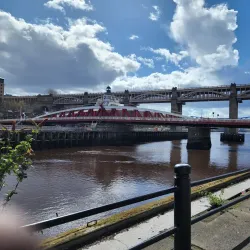Millennium Bridge - Newcastle upon Tyne