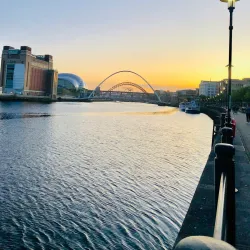 Millennium Bridge - Newcastle upon Tyne