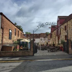 The Quayside - Newcastle upon Tyne
