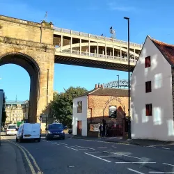 The Quayside - Newcastle upon Tyne