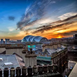 The Sage Gateshead - Newcastle upon Tyne