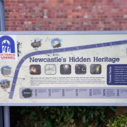 Victoria Tunnel - Newcastle upon Tyne