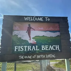 Fistral Beach - Newquay