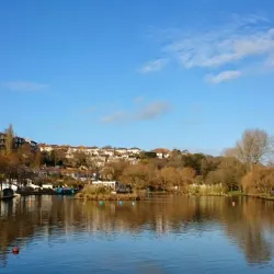 Trenance Gardens and Boating Lake - Newquay