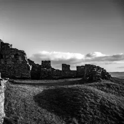Dolforwyn Castle - Newtown