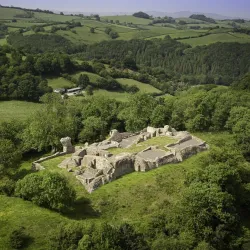 Dolforwyn Castle - Newtown