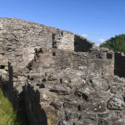 Dolforwyn Castle - Newtown