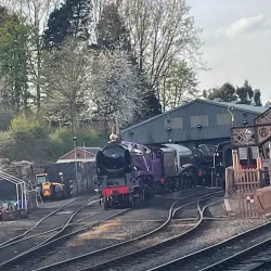 Severn Valley Railway - Newtown