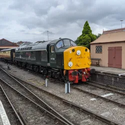Severn Valley Railway - Newtown