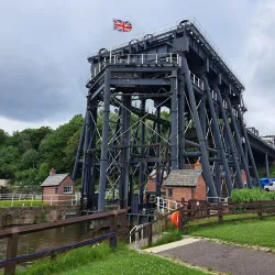 Anderton Boat Lift - Northwich
