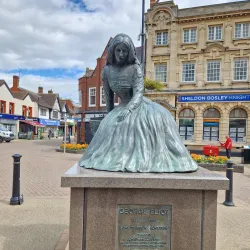 George Eliot Statue - Nuneaton