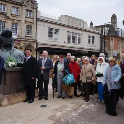 George Eliot Statue - Nuneaton